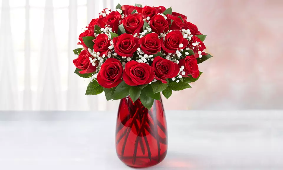 Valentine's Day Floral Arrangements from Florists.com (50% Off) - Primary Image