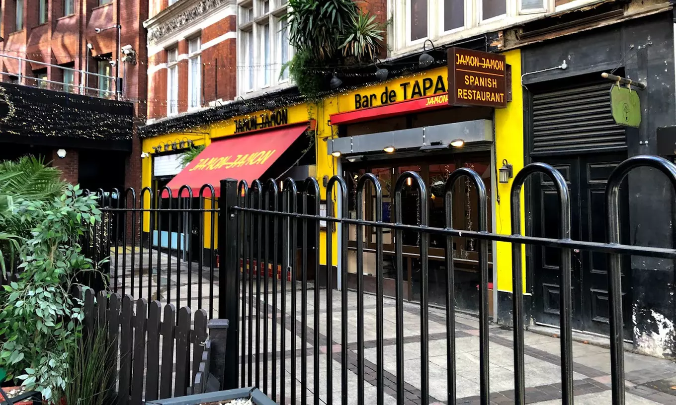 Friday Dark Comedy Show Soho inc. Paella & Drinks with Valid Ticket