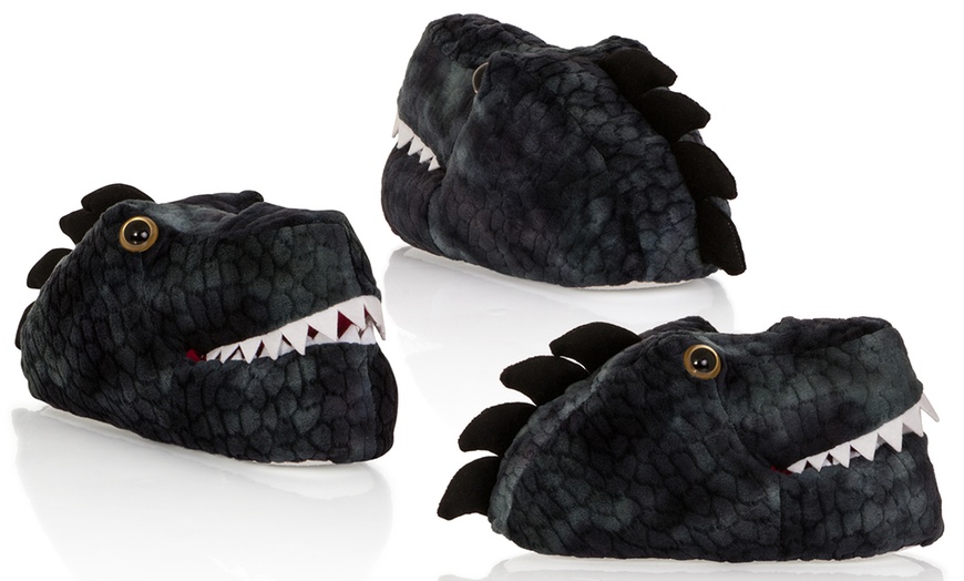 Image 5: Men's 3D Novelty Slippers