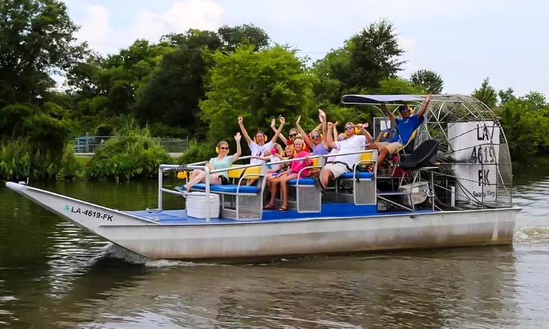 New Orleans Airboat Swamp Tour