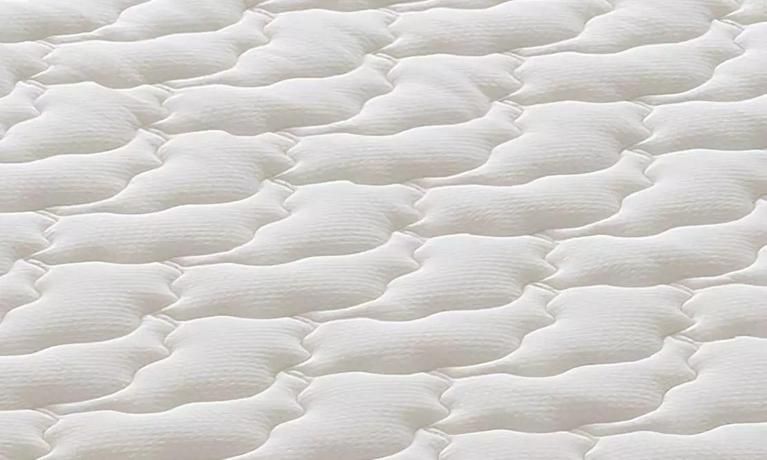 Colchón viscoelástico Luna, con base de muelles y 11 zonas de descanso