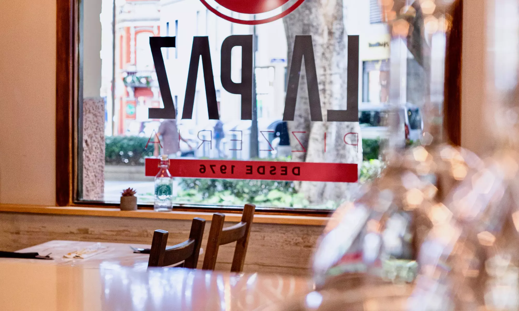 Menú italiano con lambrusco en Ristorante Pizzería La Paz Desde 1976