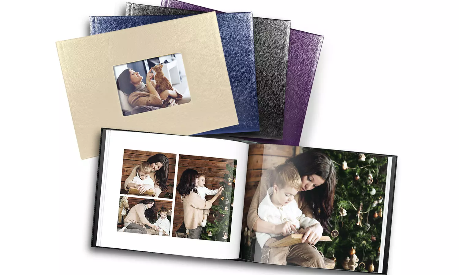 1 ou 2 livres photo A4 ou A5 de 20, 40 ou 60 pages sur Printerpix dès 5,99 € (jusqu'à 91% de réduction) - Primary Image