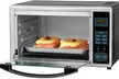 GOURMETmaxx Infrarot-Ofen 28 l mit Digital-Display 1500 W in Silber - Second Medium
