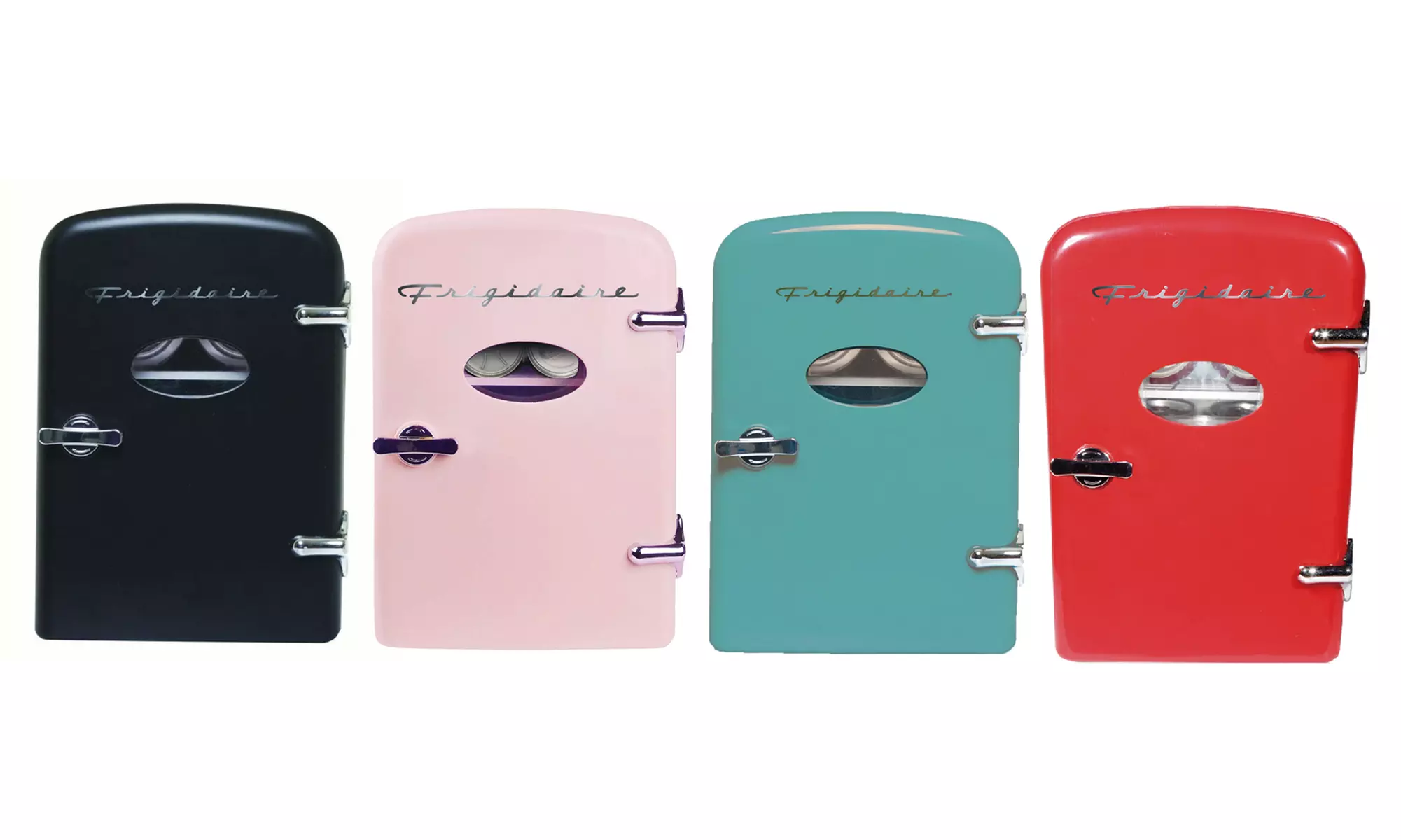 Frigidaire Portable 6-Can Retro Mini-Fridge (Manufacturer Refurbished) - Primary Image
