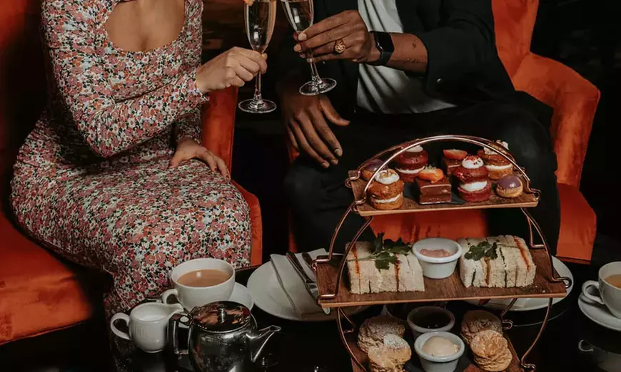 Afternoon Tea w/ or w/o Prosecco at Clayton Hotel Birmingham