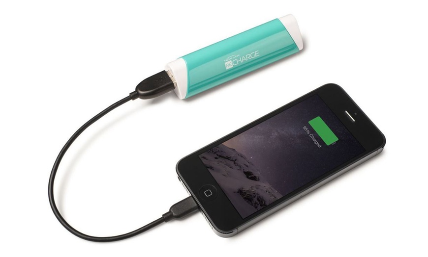 Image 6: Techlink Round Power Bank 