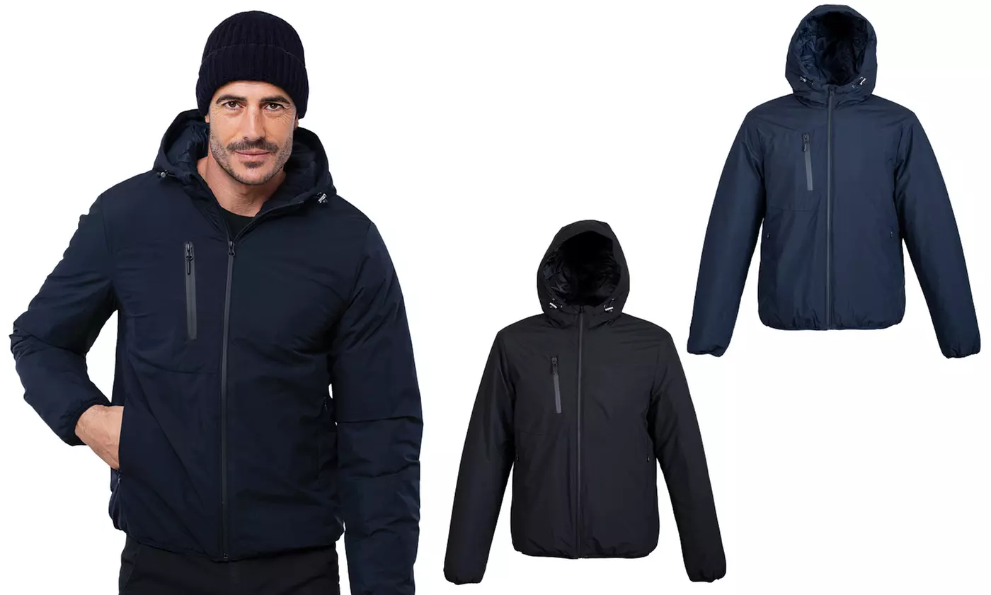 Giubbino imbottito idrorepellente e antivento 160 gr