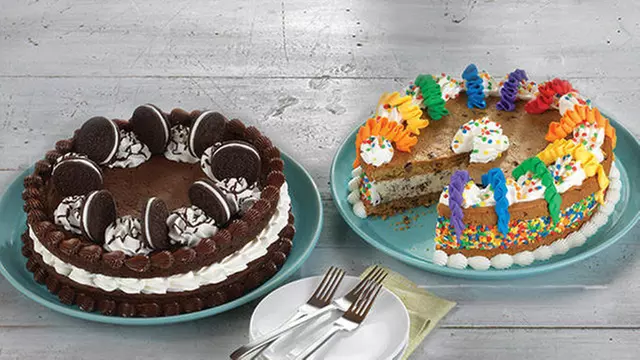 C$6 for C$10 Toward Ice Cream Cake at Baskin Robbins at Burlington - Primary Image