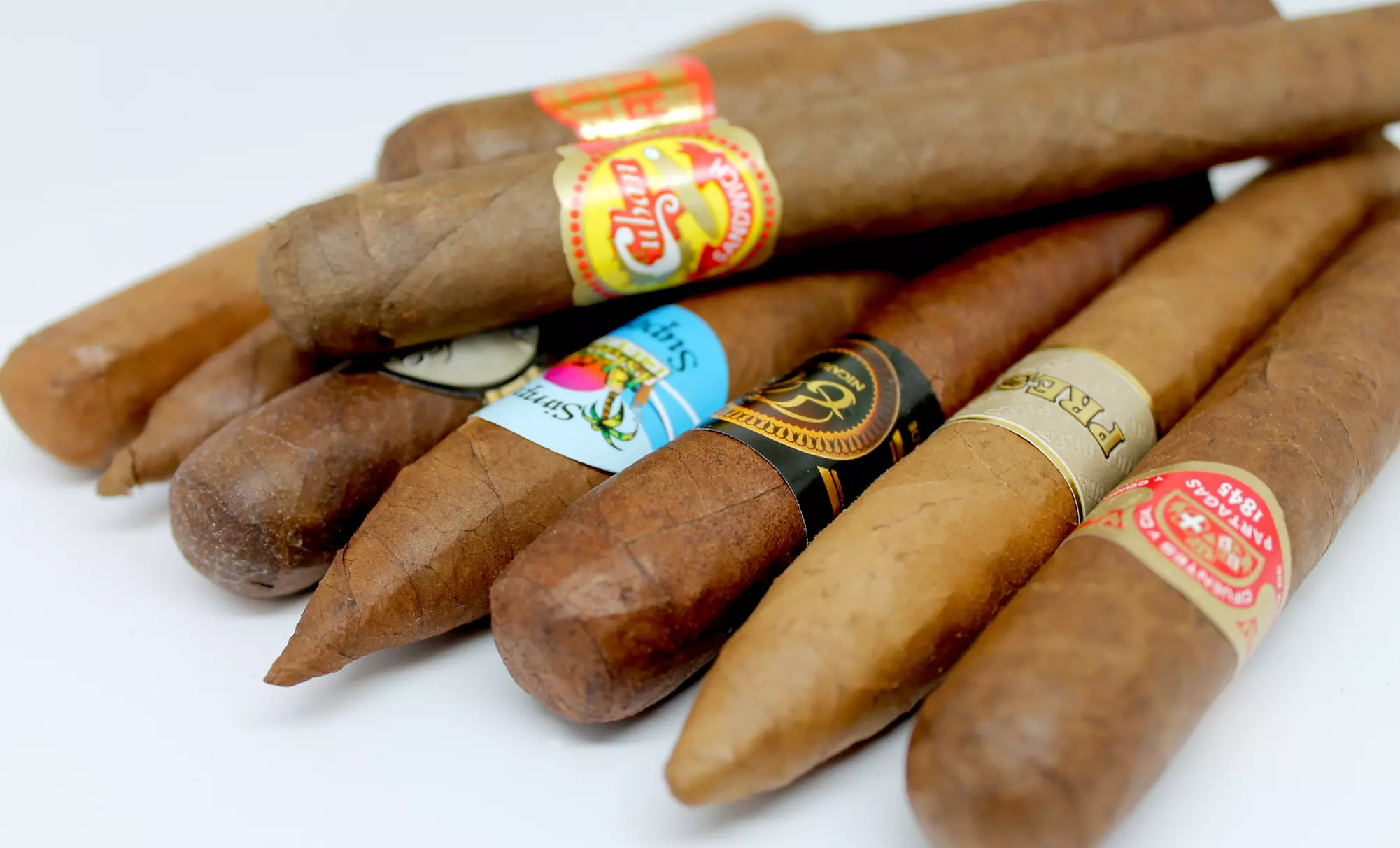 Cigar Sampler from Mike's Cigars. Multiple Collections from $19.99 - $39.99. - Second Medium