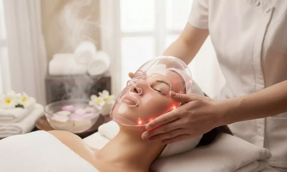 Limpieza, exfoliación, hidratación, rejuvenecimiento y masaje facial