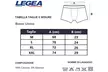 Set da 3 o 6 slip o boxer da uomo Legea, disponibile in 4 taglie e 2 colori - Image 2