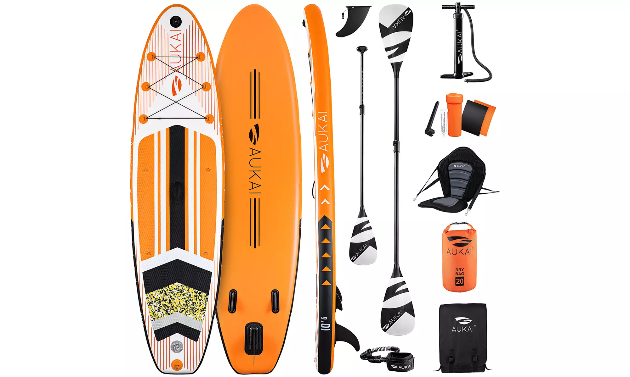 Stand Up Paddle bord van het merk Aukai