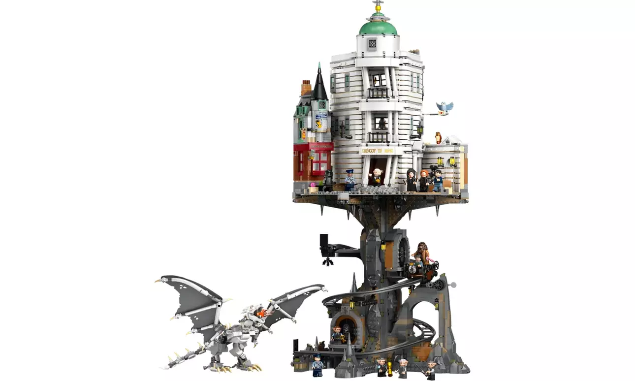 LEGO Harry Potter™ Gringotts™ Wizarding Bank Collector’s Edition 76417