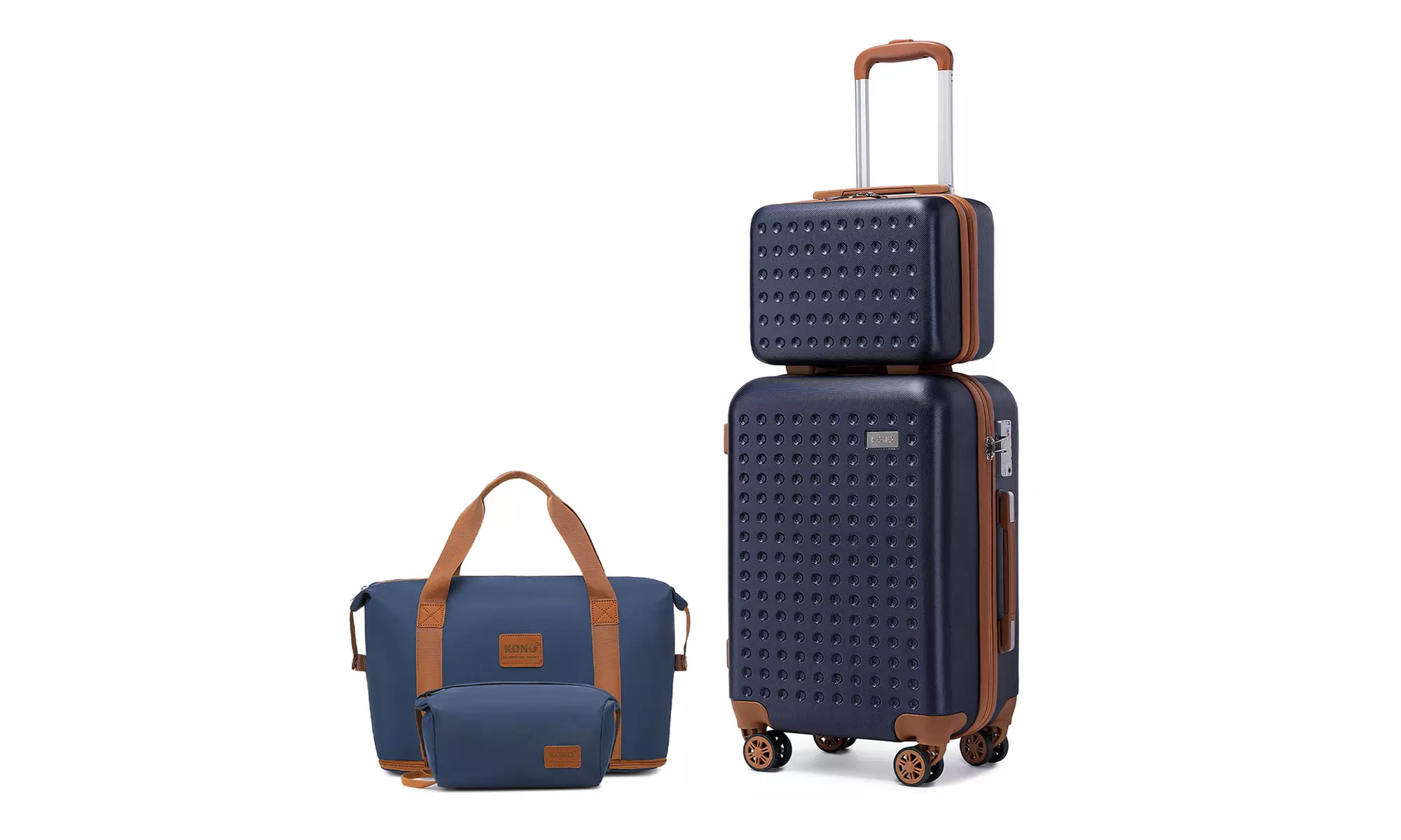 Set de voyage complet 6 pièces