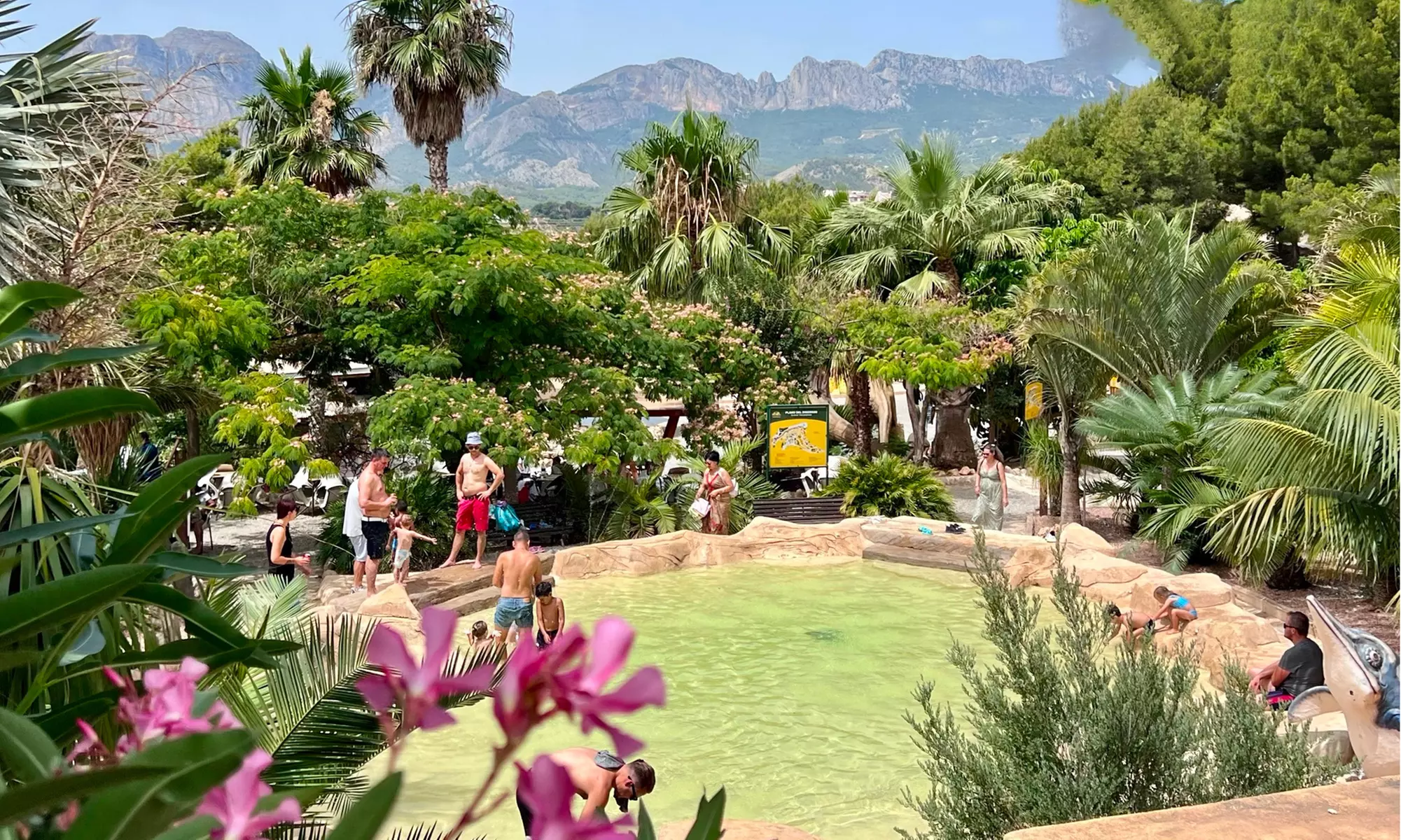 Entrada de un día para hasta 4 personas a DinoPark Algar