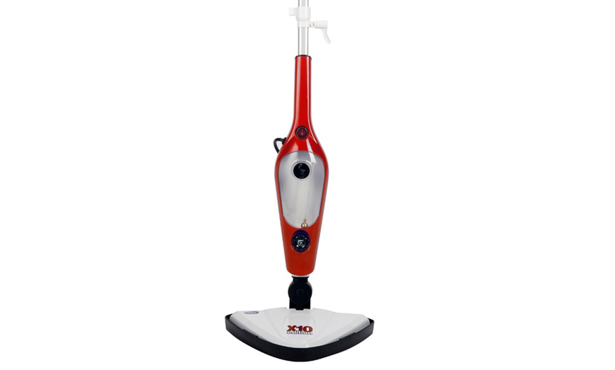 Image 5: Steam Mop with Two or Five Pads