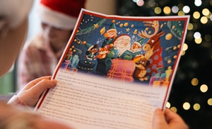 Santa Has Arrived: Grab Personalized Letters & Nice List Certificates