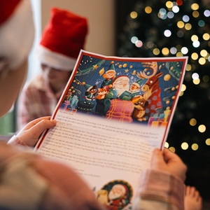 Personalized Letter from Santa with Complimentary Delivery