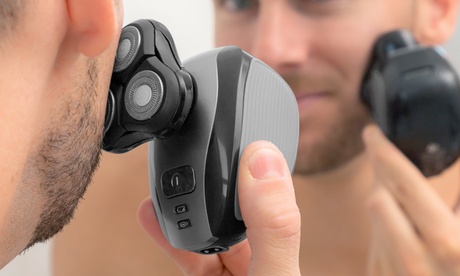 Rasoir électrique pour homme 5en1, barbe, nez, oreilles, moustache et tête, InnovaGoods