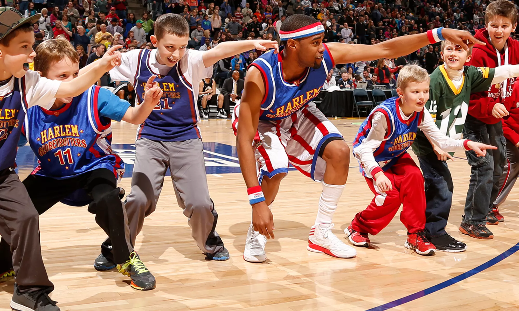 Harlem Globetrotters on February 15 at 7 p.m.  - Second Medium