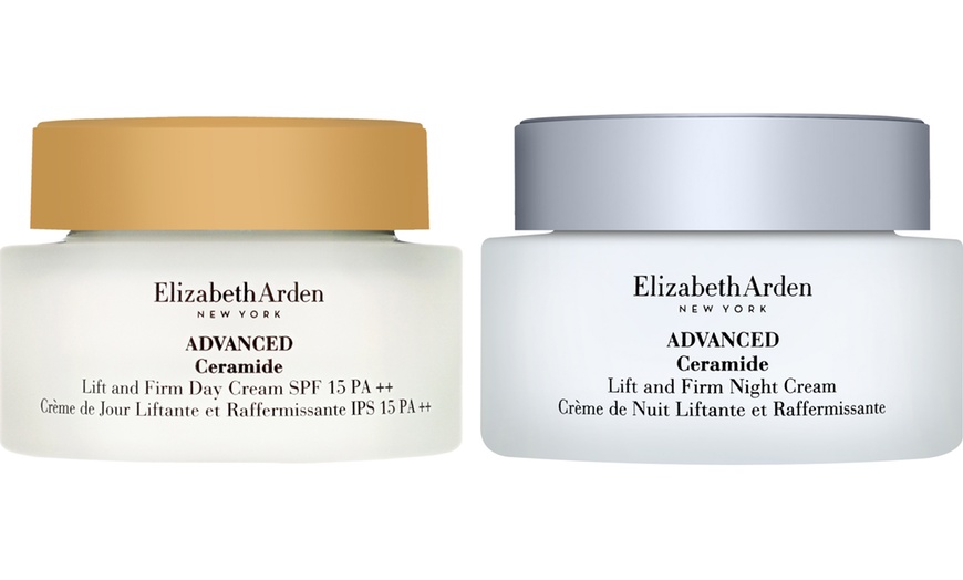 Image 10: Elizabeth Arden Skincare-  Day & Night Creams 