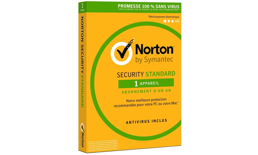 Image 2: Norton Antivirus-software voor 1 of 5 apparaten