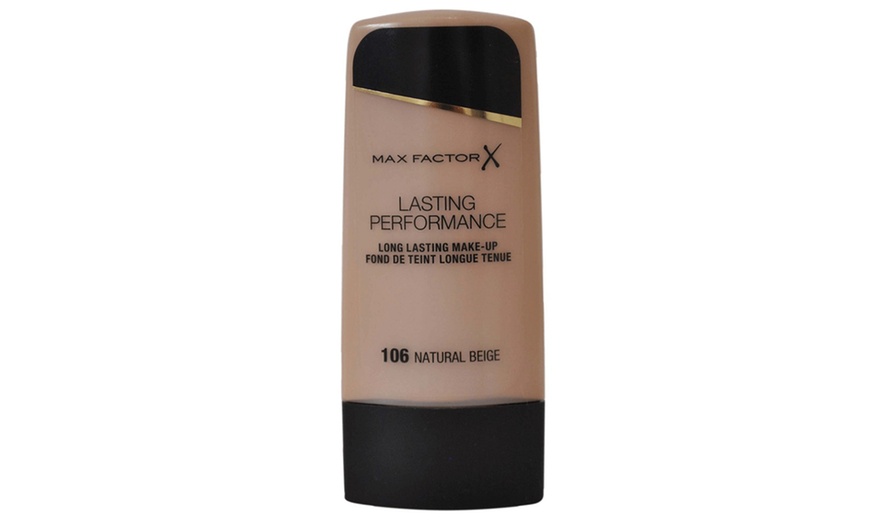 Image 8: Max Factor Foundations