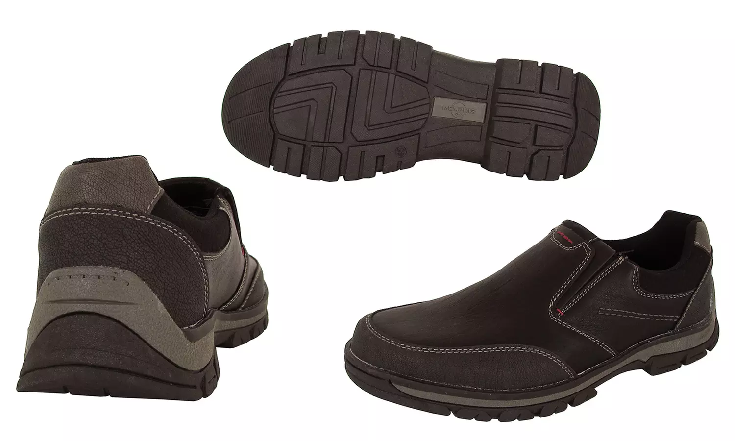 Memphis One Men's Casual Slip-On Loafer Shoes - Primary Image