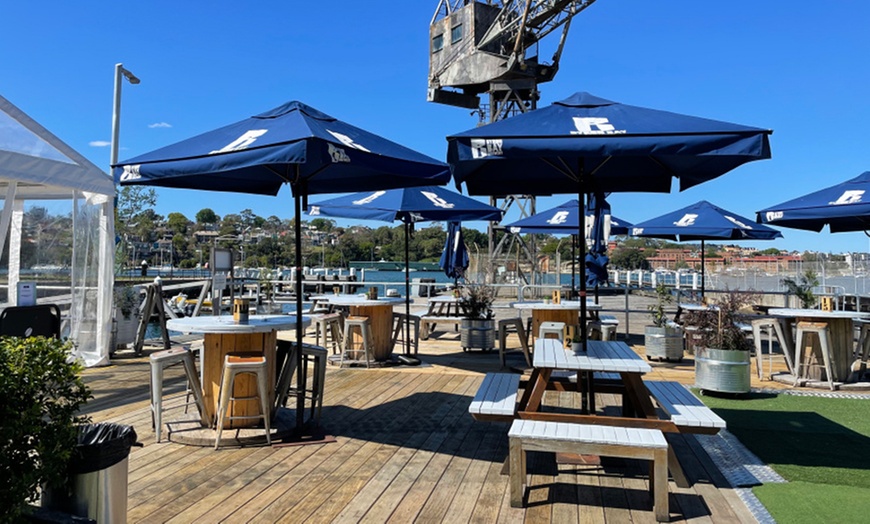 Image 2: Lunch for Two with Beer or Wine