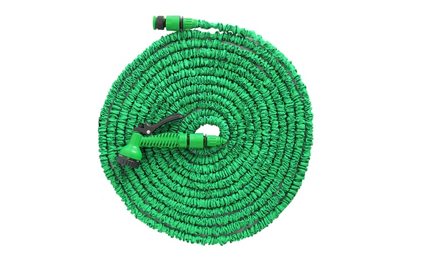 Image 3: Flexible Expandable Garden Hose