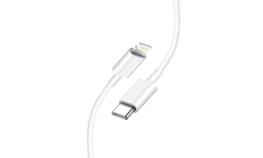 Image 54: 2-in-1-Kopfhörer- und Ladekabel-Adapter