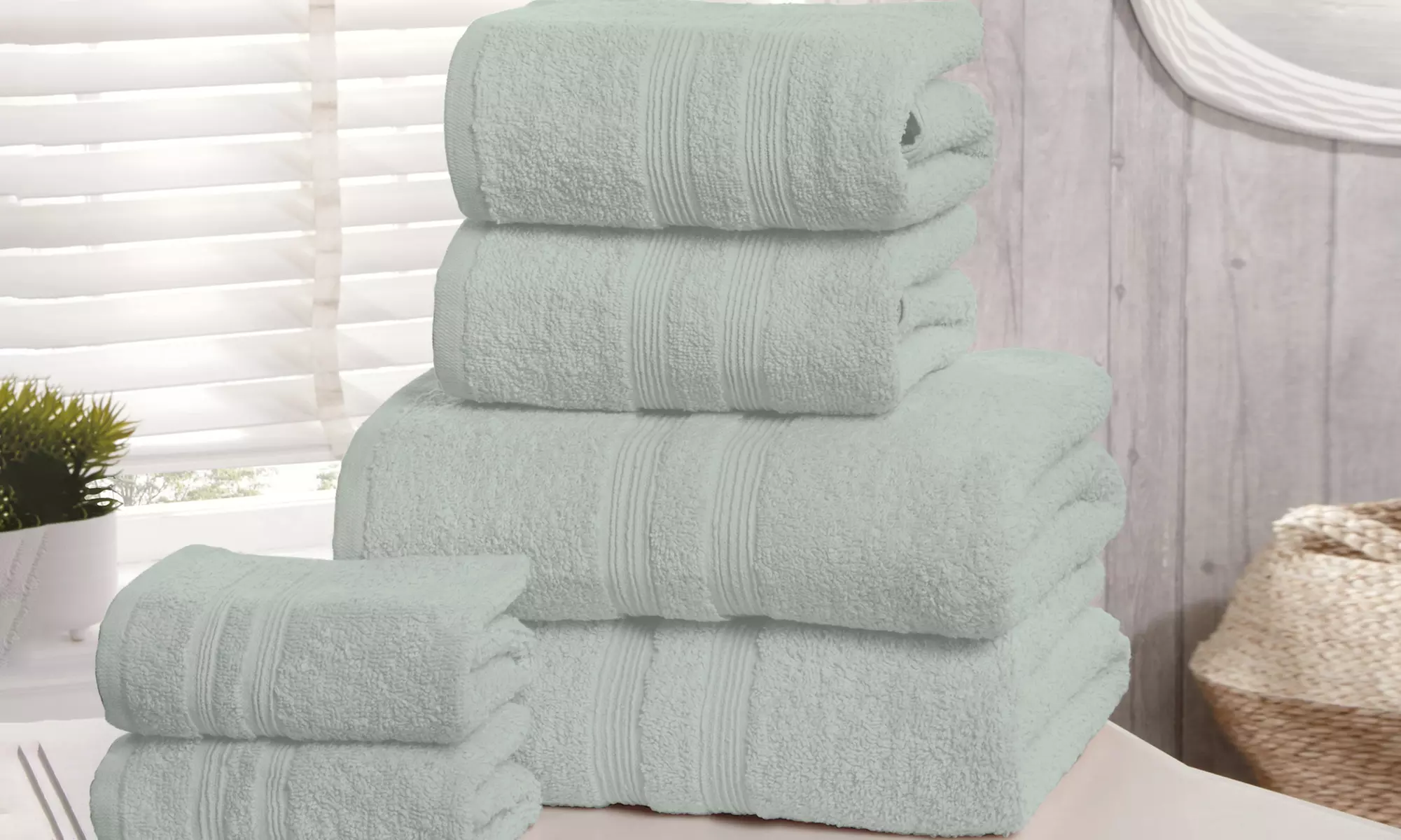 Luxurious Hotel 6-Piece Towel Bale