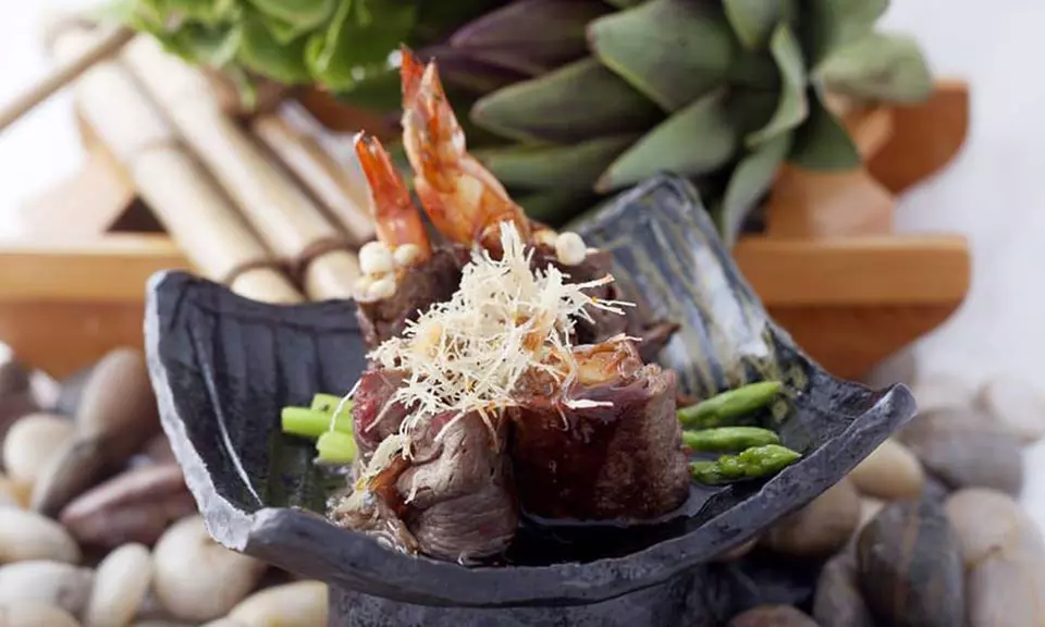 4-gangen diner vanaf 2 personen bij Oni Japanese Dining