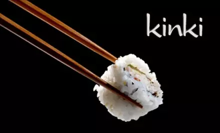 $20 for $40 Worth of Sushi and Asian-Fusion Dinner Fare (Or $13 for $26 Worth of Lunch) at Kinki - Primary Image