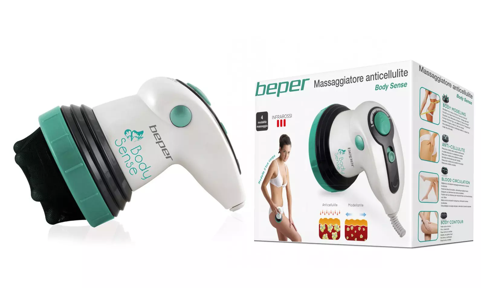 Masseur anti-cellulite Beper Body Sense - Primary Image