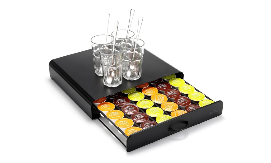 Image 2: Vinsani Coffee Pod Storage Drawer