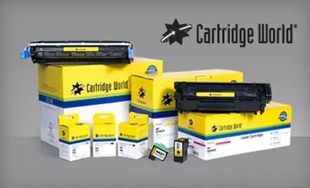 $8 for $20 worth of Ink and Toner Refills at Cartridge World - Primary Image