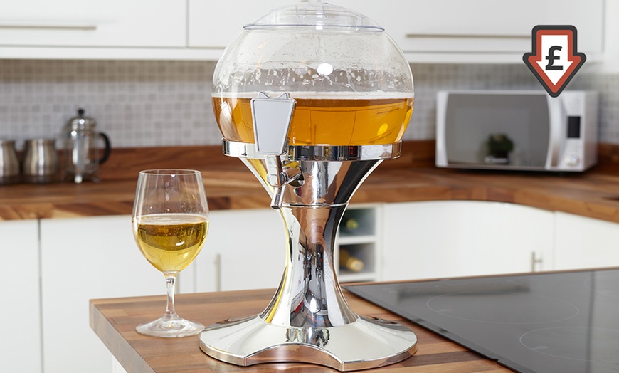 Image 1: Beer, Wine or Beverage Dispenser