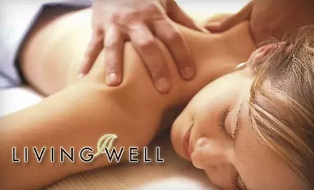 $75 for a Three-Hour Couples Massage Class at Living Well ($150 Value) - Primary Image