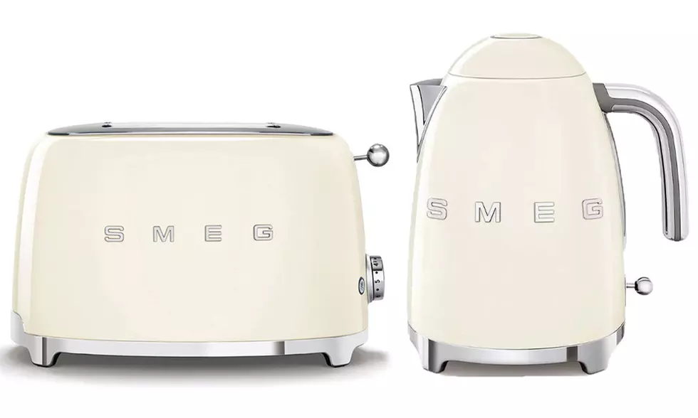 SMEG 2-Slice Toaster and 1.7-litre Kettle Set - Second Medium