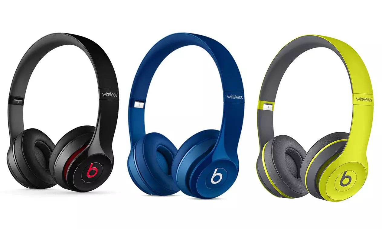 Beats by Dr. Dre Solo 2 Wireless On-Ear Headphones - Primary Image