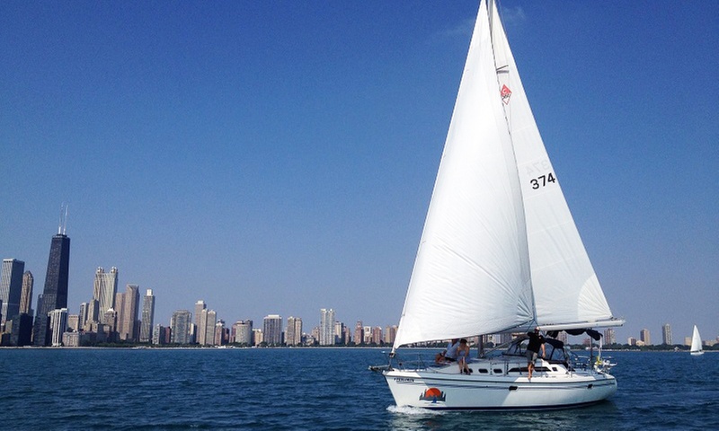 Sail Lake Michigan with up to 8 People