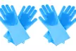 1, 2 o 4 paia di guanti per lavastoviglie in silicone con scrubber - Image 5