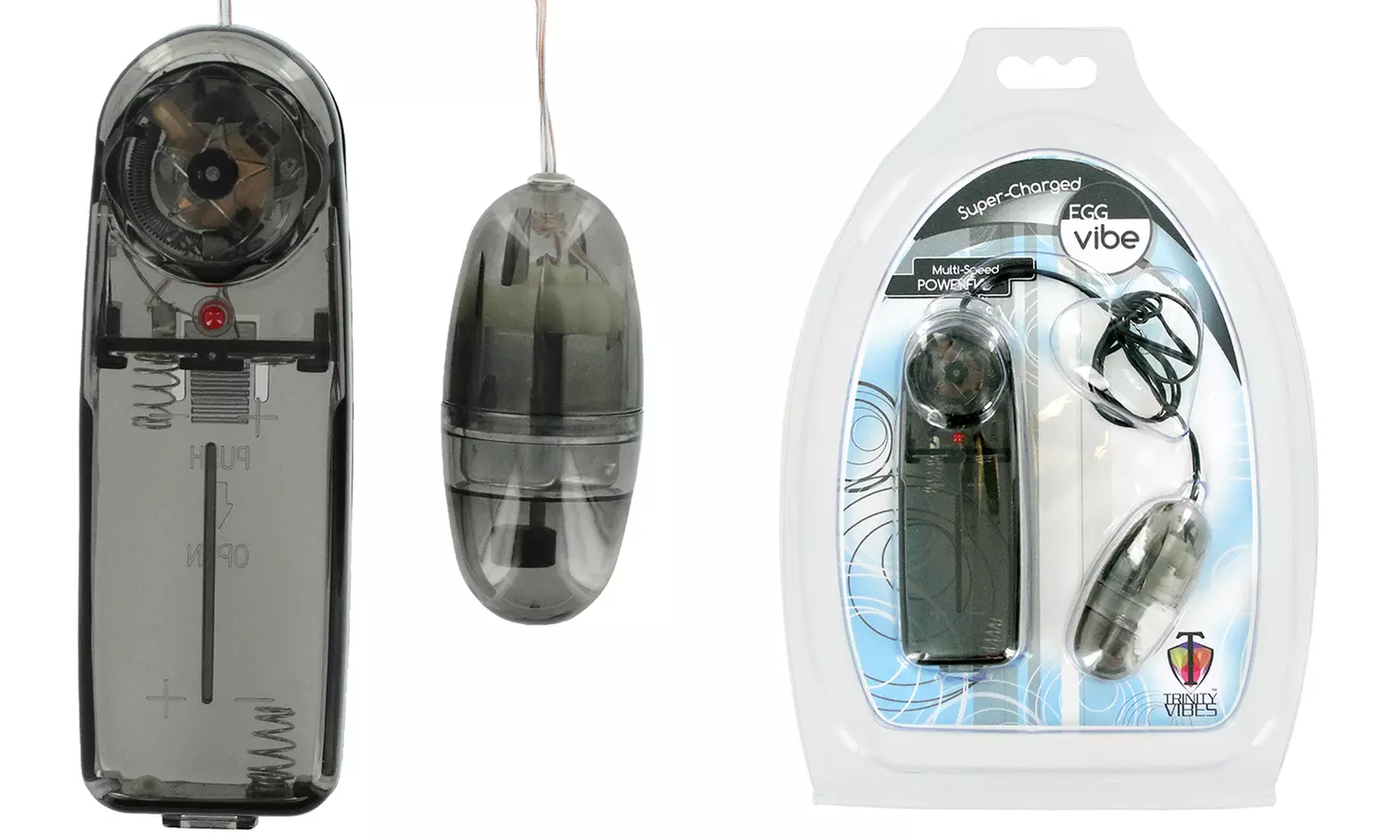 Trinity Vibes Super-Charged Bullet Vibrator - Primary Image
