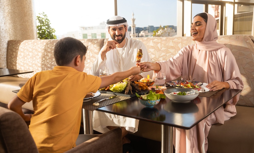 Image 1: 5* Ramadan Iftar Buffet with Beverages:Child (AED 59), Adult (AED 115)