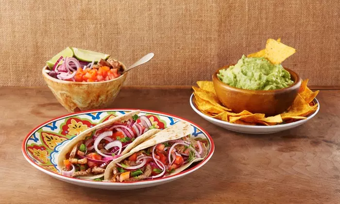 Three $10 Value Vouchers Toward Food and Drinks at Aliberto's Jr Fresh Mexican Food (40% Off) - Second Medium