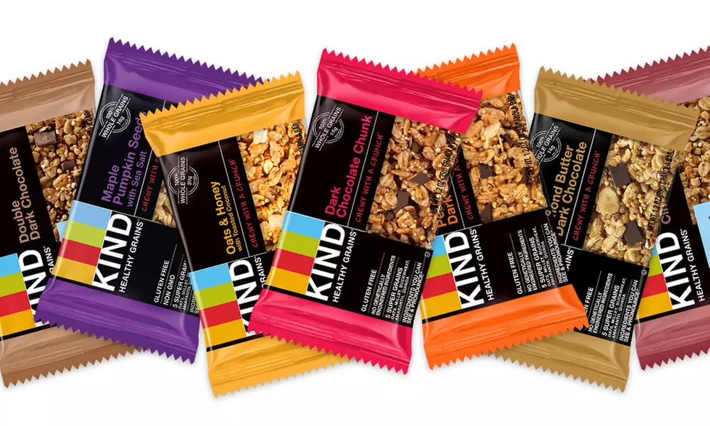 KIND Healthy Grains Granola Bars (40-Pack) Gluten-Free, Multiple Flavors Available - Primary Image