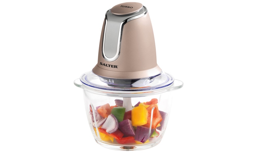 Image 5: Electric Glass Food Chopper