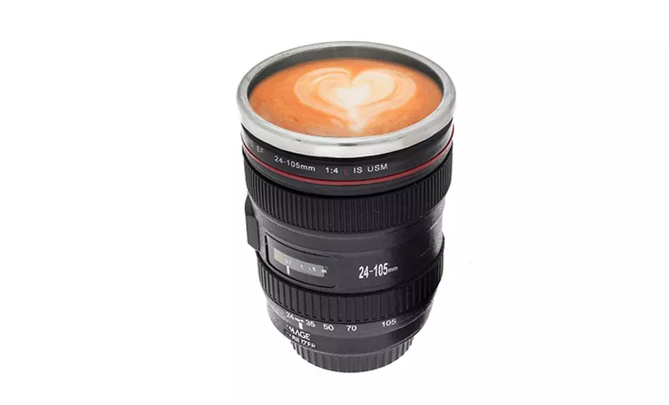 Caniam Camera Lens Mug - Primary Image